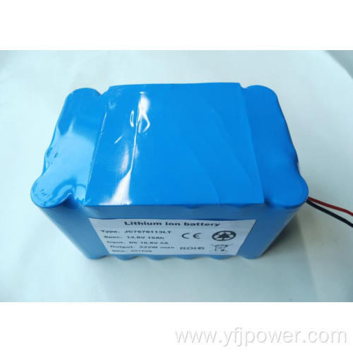 11.1V 5Ah low temperature lithium battery pack